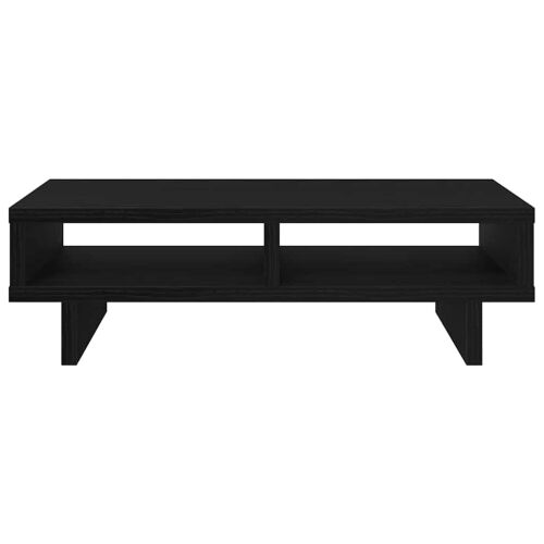 Stalak za monitor Crni hrast 50x27x15 cm Konstruirano drvo - Crni hrast 50 x 27 x 15 cm Crni hrast 50 x 27 x 15 cm Cijena