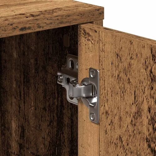 Komoda Staro drvo 60x31x70 cm Konstruirano drvo - Staro drvo 1 Staro drvo Cijena