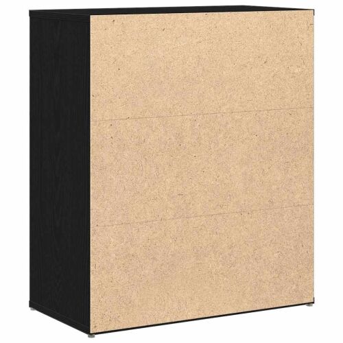 Komoda crni hrast 60x31x70 cm Inženirsko drvo - Crni hrast 1 Crni hrast Cijena