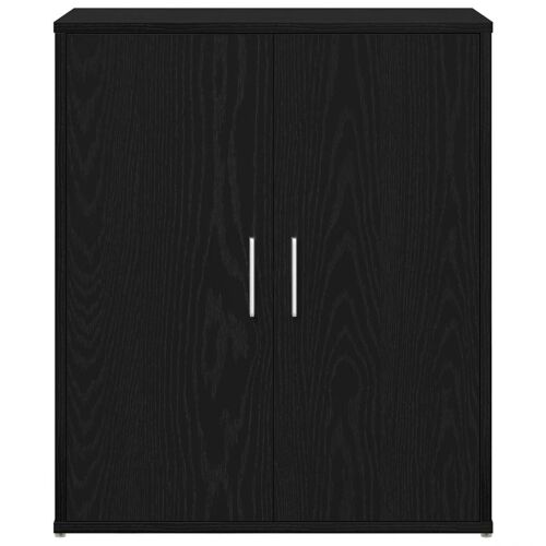 Komoda crni hrast 60x31x70 cm Inženirsko drvo - Crni hrast 1 Crni hrast Cijena