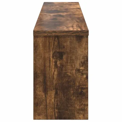 Vješalica za kapute na zidu Zidna montaža Dimljeni hrast - Dimljeni hrast 100 x 16 x 26 cm Cijena