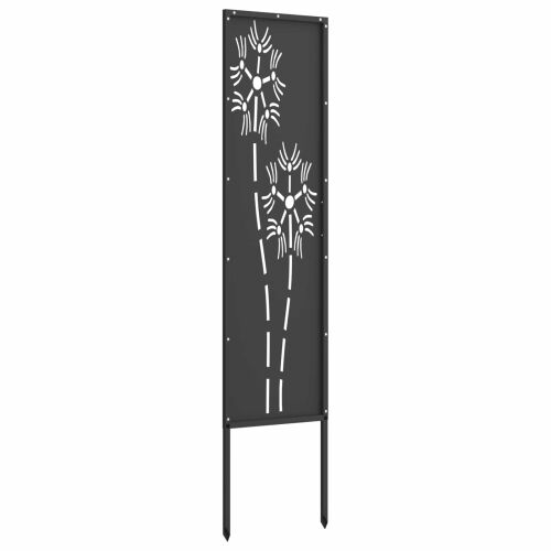 Privatnost u vrtu Crna 32 x 140 cm Hladno valjana čelična - Crna Šesterokut 32 x 140 cm Cijena