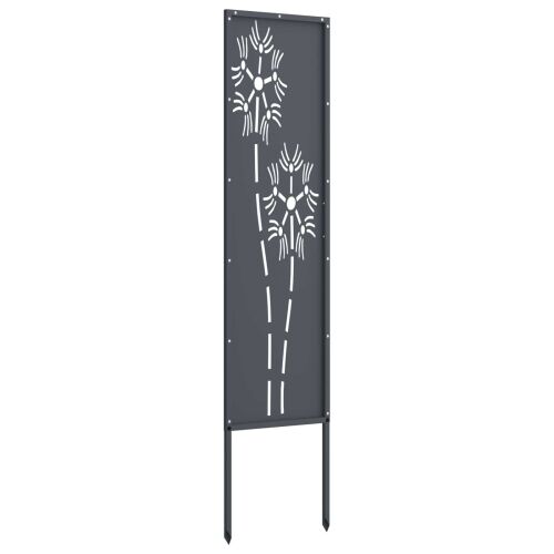 Privatnost u vrtu Antracit 32 x 140 cm Hladno valjana čelična - Antracit Šesterokut 32 x 140 cm Cijena