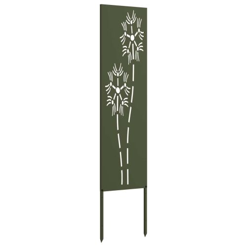 Privatnost u vrtu Rezbarija Maslinovo zelena 32 x 140 cm - Maslinastozelena Šesterokut 32 x 140 cm Cijena