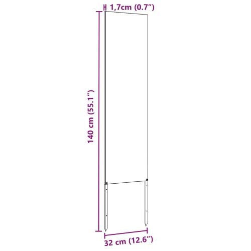 Privatnost u vrtu Rezbarija Maslinovo zelena 32 x 140 cm - Maslinastozelena Jednostavno 32 x 140 cm Cijena