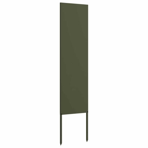 Privatnost u vrtu Rezbarija Maslinovo zelena 32 x 140 cm - Maslinastozelena Jednostavno 32 x 140 cm Cijena