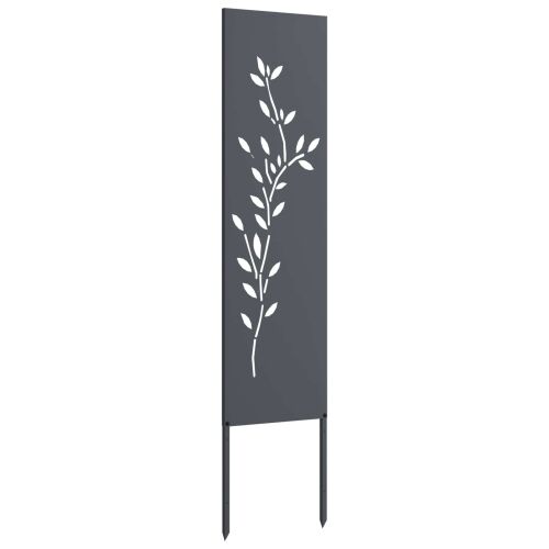 Privatnost u vrtu Antracit 32 x 140 cm Hladno valjana čelična - Antracit List 32 x 140 cm Cijena
