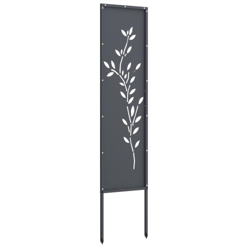 Privatnost u vrtu Antracit 32 x 140 cm Hladno valjana čelična - Antracit List 32 x 140 cm Cijena