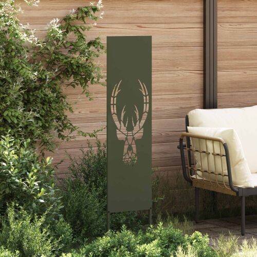 Privatnost u vrtu Maslinovo zelena 32 x 140 cm - Maslinastozelena Životinjski 32 x 140 cm Cijena