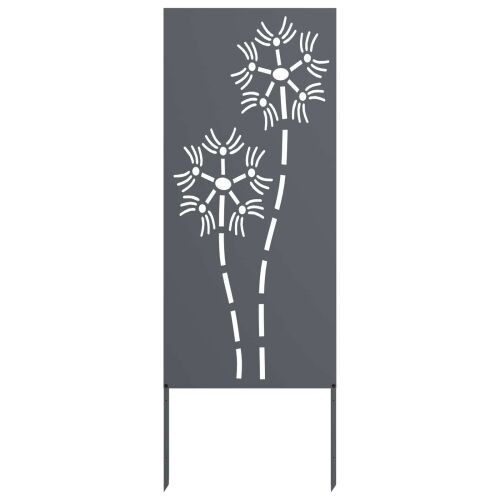 Privatnost u vrtu Antracit 50 x 140 cm Hladno valjana čelična - Antracit Šesterokut 50 x 140 cm Cijena
