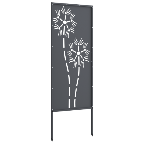 Privatnost u vrtu Antracit 50 x 140 cm Hladno valjana čelična - Antracit Šesterokut 50 x 140 cm Cijena