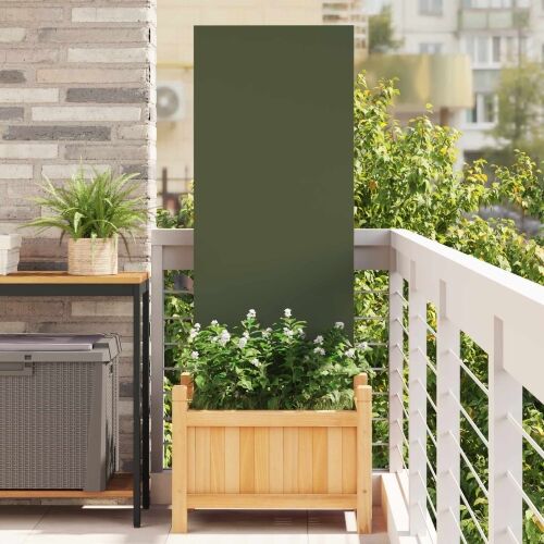 Privatnost u vrtu Rezbarija Maslinovo zelena 50 x 140 cm - Maslinastozelena Jednostavno 50 x 140 cm Cijena