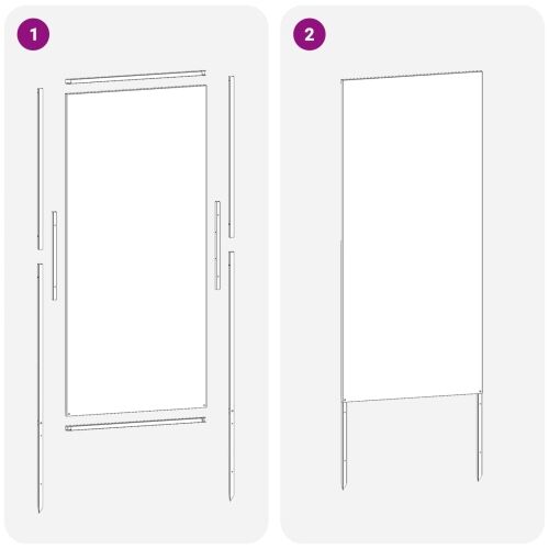 Privatnost u vrtu Rezbarija Maslinovo zelena 50 x 140 cm - Maslinastozelena Jednostavno 50 x 140 cm Cijena