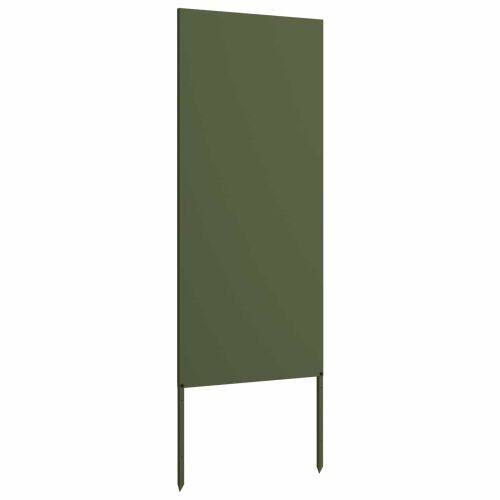 Privatnost u vrtu Rezbarija Maslinovo zelena 50 x 140 cm - Maslinastozelena Jednostavno 50 x 140 cm Cijena