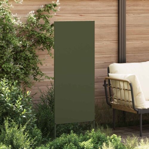 Privatnost u vrtu Rezbarija Maslinovo zelena 50 x 140 cm - Maslinastozelena Jednostavno 50 x 140 cm Cijena