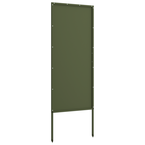 Privatnost u vrtu Rezbarija Maslinovo zelena 50 x 140 cm - Maslinastozelena Jednostavno 50 x 140 cm Cijena