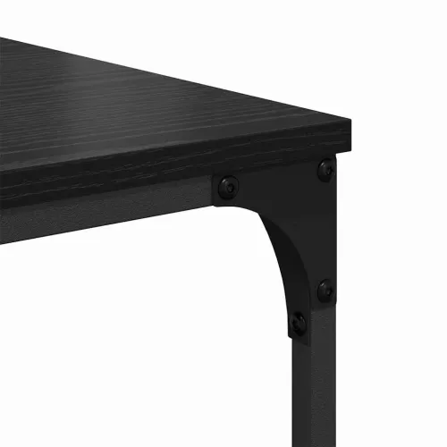 Držač za printer Crni hrast 50 x 41 x 75 cm Konstruirano drvo - Crni hrast Cijena
