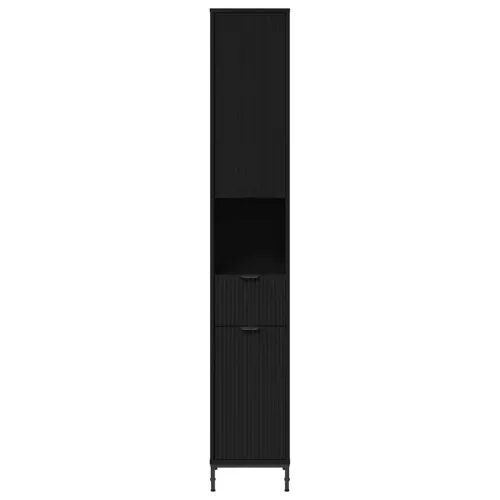 Kupaonski ormar Crna 31,5 x 33 x 190 cm - Crna Cijena