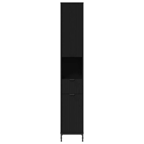 Kupaonski ormar Crna 31,5 x 33 x 190 cm - Crna Cijena