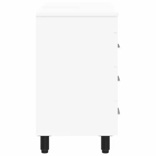 Toaletna jedinica Bijela 60 x 35 x 60 cm Konstruirano drvo - Bijela Cijena