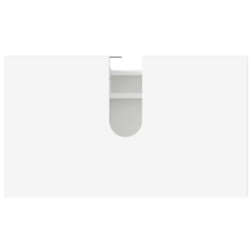 Toaletna jedinica Bijela 60 x 35 x 60 cm Konstruirano drvo - Bijela Cijena