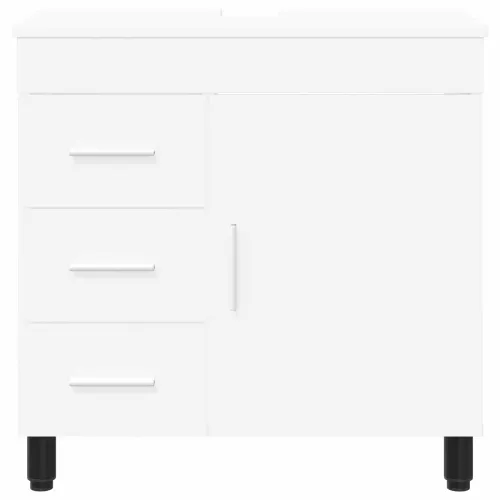 Toaletna jedinica Bijela 60 x 35 x 60 cm Konstruirano drvo - Bijela Cijena