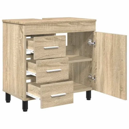 Toaletna jedinica Hrast sonoma 60 x 35 x 60 cm - Hrast sonoma Cijena