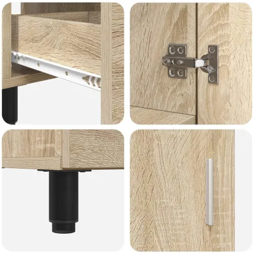 Toaletna jedinica Hrast sonoma 60 x 35 x 60 cm - Hrast sonoma Cijena