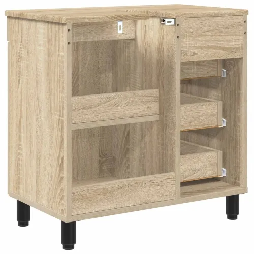 Toaletna jedinica Hrast sonoma 60 x 35 x 60 cm - Hrast sonoma Cijena