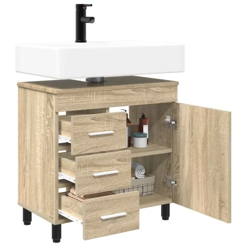 Toaletna jedinica Hrast sonoma 60 x 35 x 60 cm - Hrast sonoma Cijena