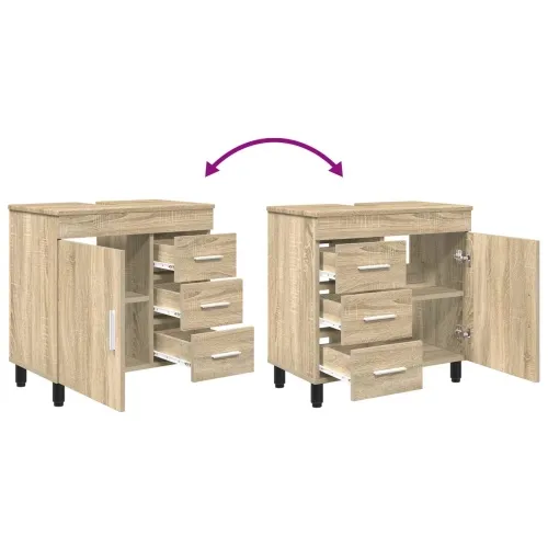 Toaletna jedinica Hrast sonoma 60 x 35 x 60 cm - Hrast sonoma Cijena