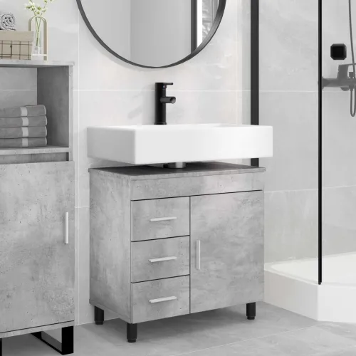 Toaletna jedinica Betonska siva 60 x 35 x 60 cm - Betonska siva Cijena