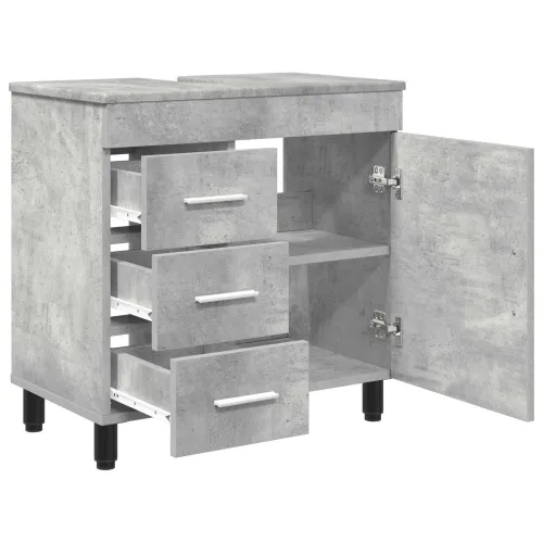 Toaletna jedinica Betonska siva 60 x 35 x 60 cm - Betonska siva Cijena