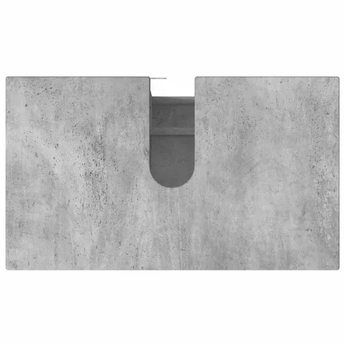 Toaletna jedinica Betonska siva 60 x 35 x 60 cm - Betonska siva Cijena
