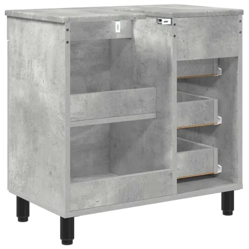 Toaletna jedinica Betonska siva 60 x 35 x 60 cm - Betonska siva Cijena