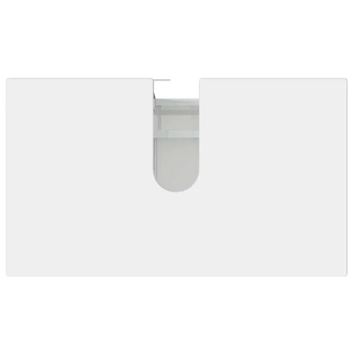 Toaletna jedinica Bijela visokog sjaja 60 x 35 x 60 cm - Bijela visokog sjaja Cijena