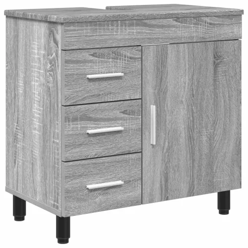 Toaletna jedinica Siva Sonoma 60 x 35 x 60 cm Konstruirano drvo - Siva Sonoma Cijena