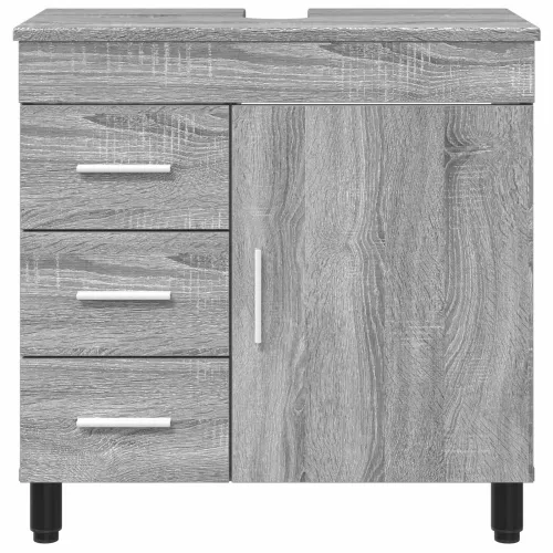 Toaletna jedinica Siva Sonoma 60 x 35 x 60 cm Konstruirano drvo - Siva Sonoma Cijena