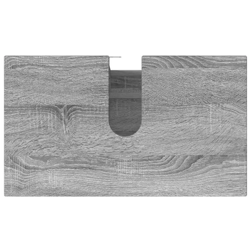 Toaletna jedinica Siva Sonoma 60 x 35 x 60 cm Konstruirano drvo - Siva Sonoma Cijena