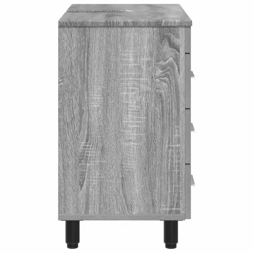 Toaletna jedinica Siva Sonoma 60 x 35 x 60 cm Konstruirano drvo - Siva Sonoma Cijena