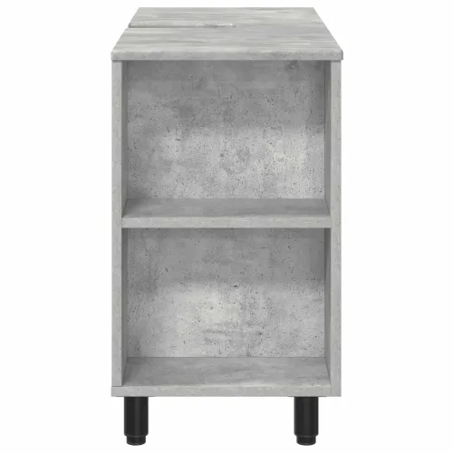 Toaletna jedinica Betonska siva 80 x 35 x 60 cm - Betonska siva Cijena