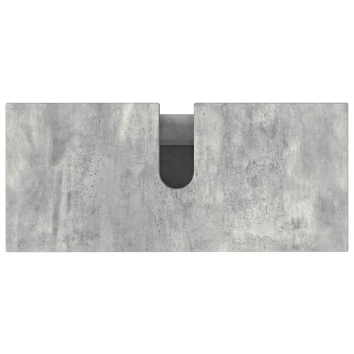 Toaletna jedinica Betonska siva 80 x 35 x 60 cm - Betonska siva Cijena