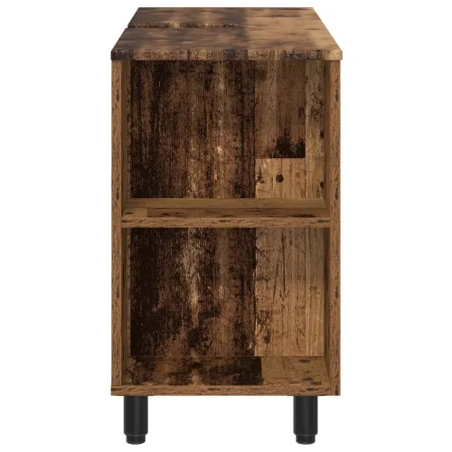 Toaletna jedinica Staro drvo 80 x 35 x 60 cm Konstruirano drvo - Staro drvo Cijena