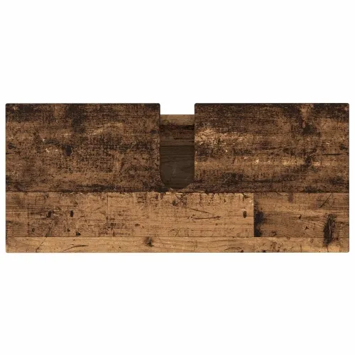 Toaletna jedinica Staro drvo 80 x 35 x 60 cm Konstruirano drvo - Staro drvo Cijena