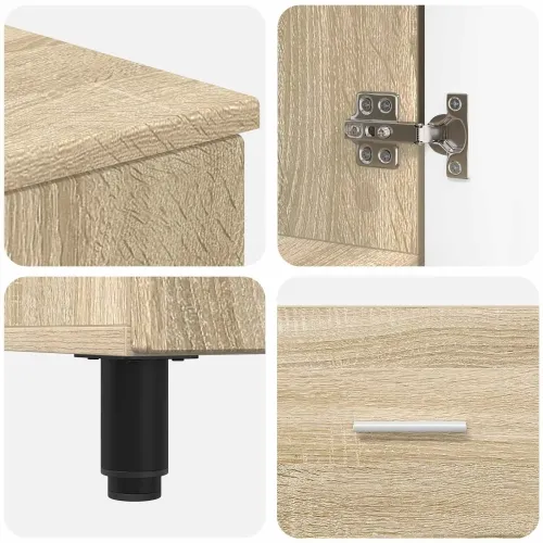 Toaletna jedinica Hrast sonoma 60 x 35 x 60 cm - Hrast sonoma Cijena