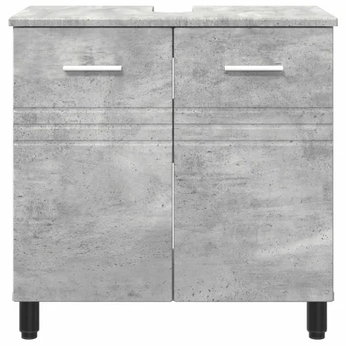 Toaletna jedinica Betonska siva 60 x 35 x 60 cm - Betonska siva Cijena