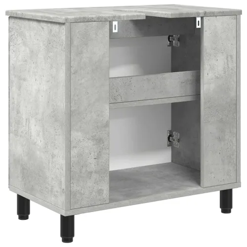 Toaletna jedinica Betonska siva 60 x 35 x 60 cm - Betonska siva Cijena