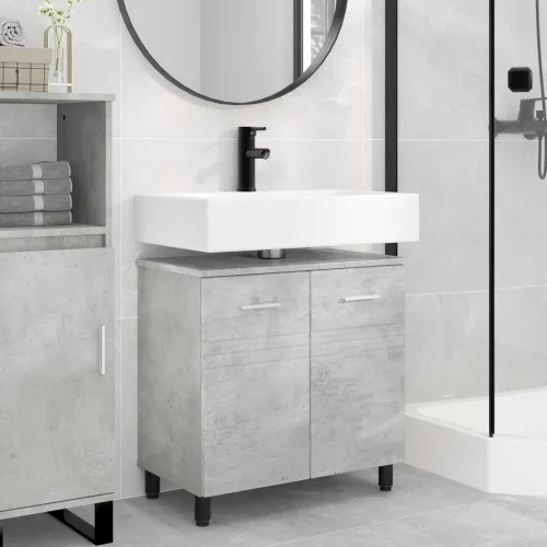 Toaletna jedinica Betonska siva 60 x 35 x 60 cm - Betonska siva Cijena