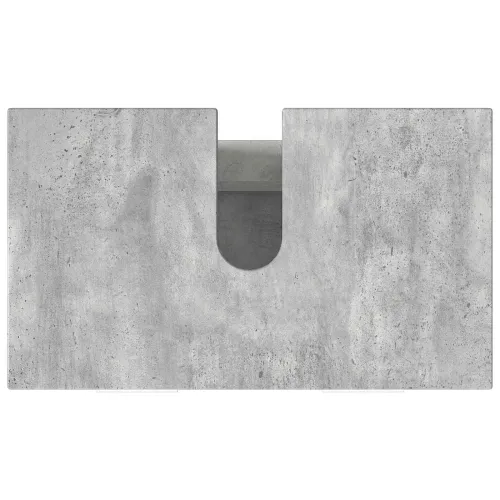 Toaletna jedinica Betonska siva 60 x 35 x 60 cm - Betonska siva Cijena