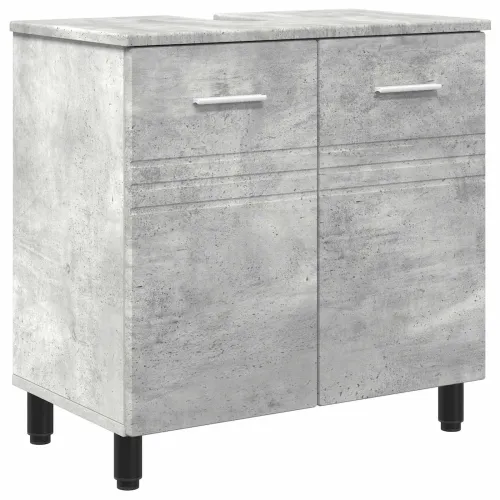 Toaletna jedinica Betonska siva 60 x 35 x 60 cm - Betonska siva Cijena